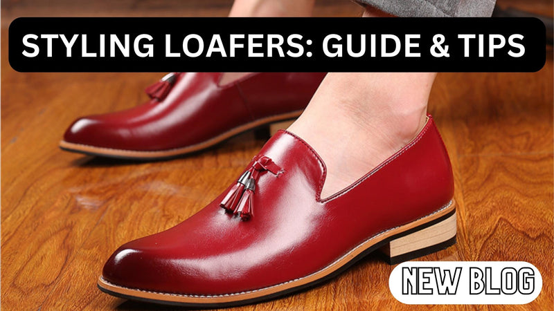 How to Style Loafers for Men: Tips and Guide