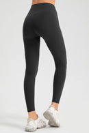 Pantalon actif skinny taille haute