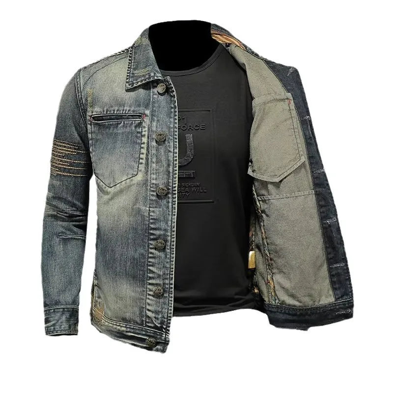 Men's Winter Stylish Denim Jacket