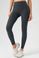 Pantalon actif skinny taille haute