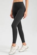 Pantalon actif skinny taille haute