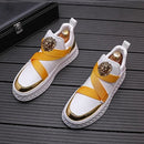 UBARNE II Men's Thick Sole Designer Sneakers