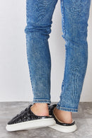 Pantoufles en peluche Melody Puffer