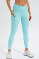Legging actif taille haute avec poches