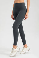 Pantalon actif skinny taille haute
