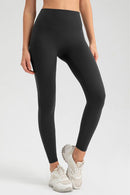 Pantalon actif skinny taille haute