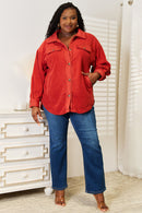 Heimish Cozy Girl - Veste boutonnée pleine taille