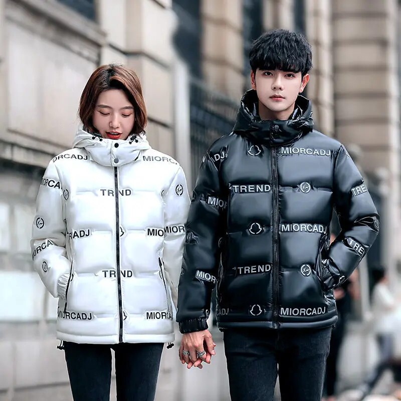 TREND Unisex Winter Korean Streetwear Coat