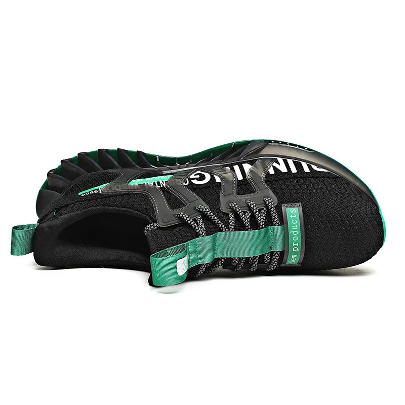 QUAN Men's Breathable Running Sneakers