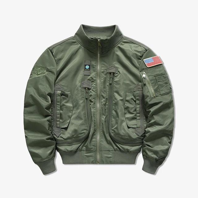 Men's American Pilot Style Jacket