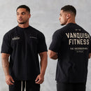 Men's Vintage Oversized Fitness T-Shirt