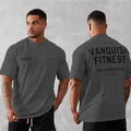 Men's Vintage Oversized Fitness T-Shirt