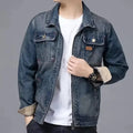 Spring Men's Casual Stylish Denim Jacket