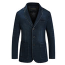 Men's Casual Denim Suit Jacket