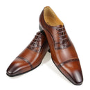Men's Luxury Handmade Genuine Leather Oxford Shoes