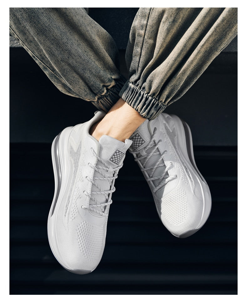 LUX Men's Fashionable Air Cushion Sport Sneaker