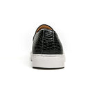 Mocassins en similicuir élégants à semelle plate pour hommes 