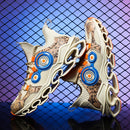 JADDENS HERO Men's Sport Sneakers - Beige