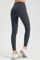 Pantalon actif skinny taille haute