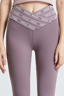 Pantalon de sport à large ceinture