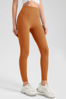 Pantalon actif skinny taille haute
