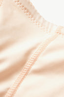 Short galbant pleine taille à enfiler