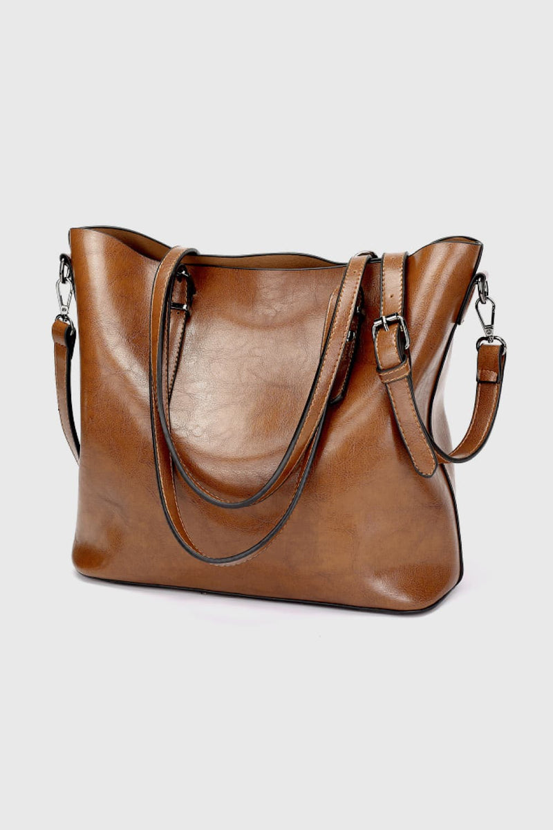 Sac fourre-tout en cuir PU