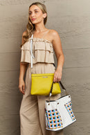 Nicole Lee USA Ensemble de sacs à main Quihn 3 pièces