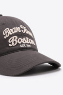 Casquette de baseball réglable graphique brodé