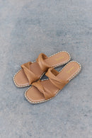 Sandales torsadées à double bride fine Summertime de Qupid