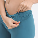 Short d'entraînement taille haute