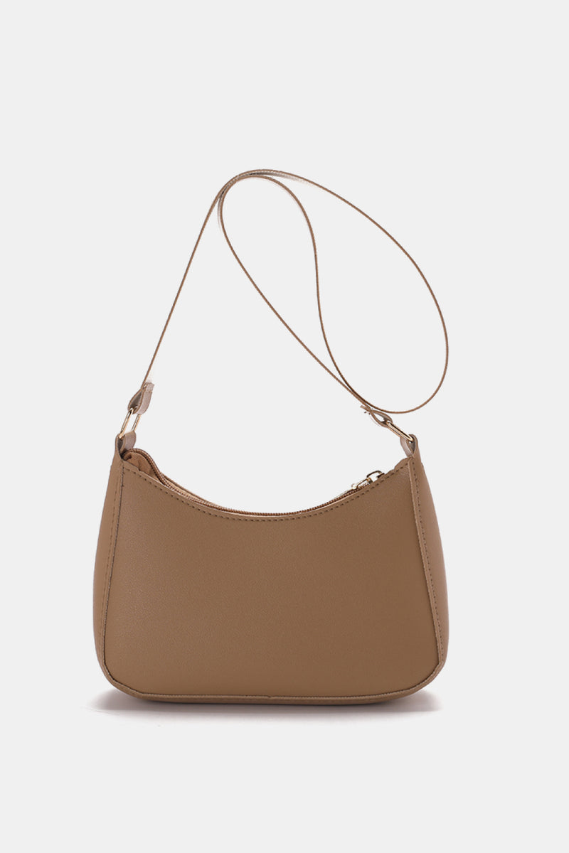 PU Leather Small Crossbody Bag