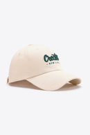CREATE NEW LIFE Casquette de baseball ajustable en coton