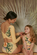 Marina West Swim Cool Down Maillot de bain une pièce à manches longues