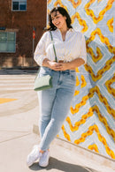 Jean skinny taille haute Talia taille haute Lovervet