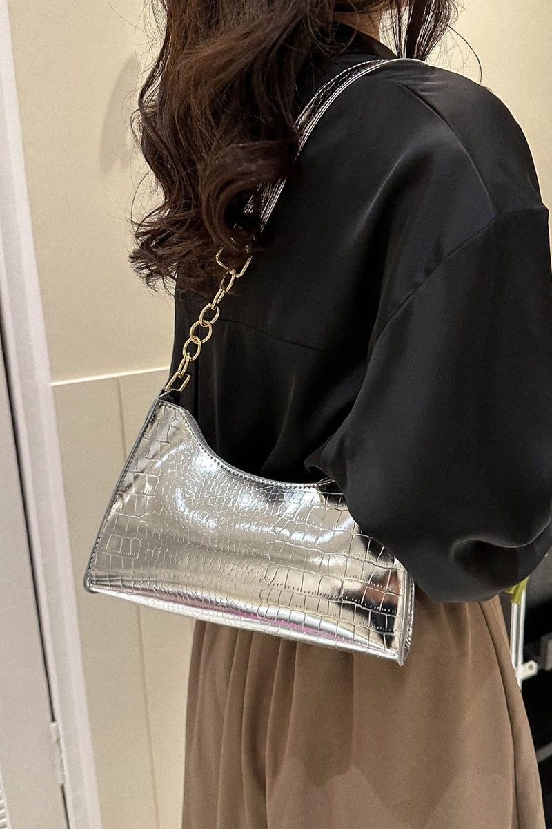 Sac à bandoulière en cuir PU