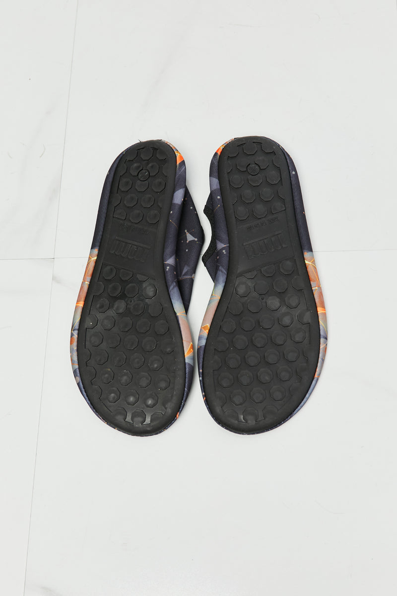 MMshoes On The Shore Chaussures d'Eau en Noir/Orange