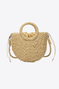 Sac bandoulière en crochet adoré