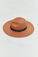 Fame Enjoy The Simple Things Chapeau Fedora