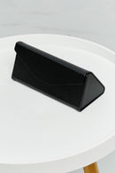 Lunettes de soleil carrées à monture intégrale écaille de tortue