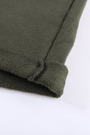 Shorts con cintura con cordón y puños