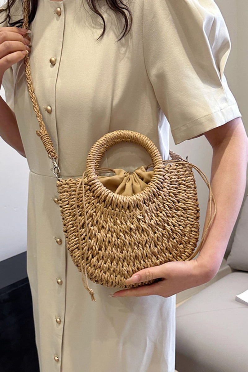 Sac bandoulière en crochet adoré