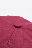 Casquette de baseball réglable graphique brodé