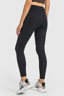 Legging de yoga taille haute longueur cheville