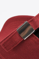 CREATE NEW LIFE Casquette de baseball ajustable en coton