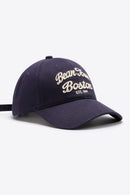 Casquette de baseball réglable graphique brodé