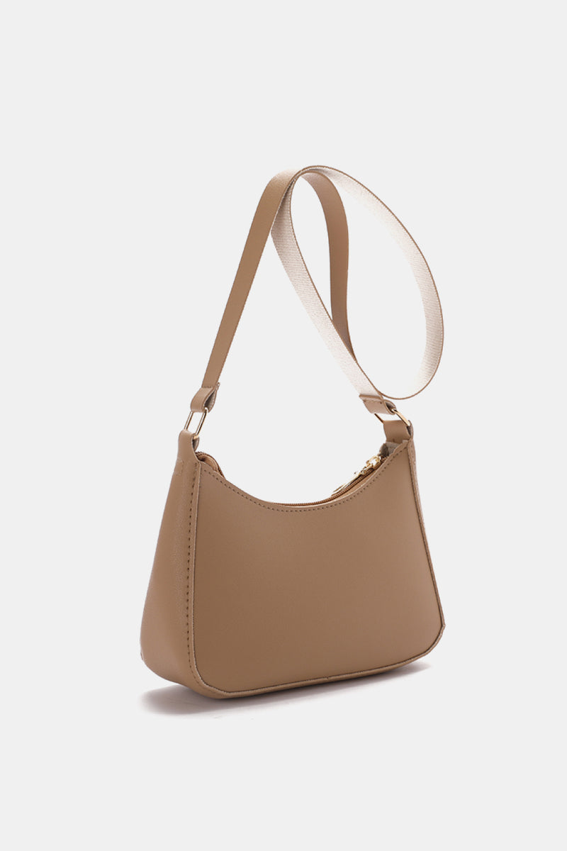 PU Leather Small Crossbody Bag