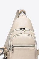 C'est votre temps Sac à bandoulière en cuir PU