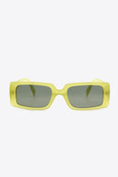Lunettes de soleil rectangulaires en polycarbonate UV400