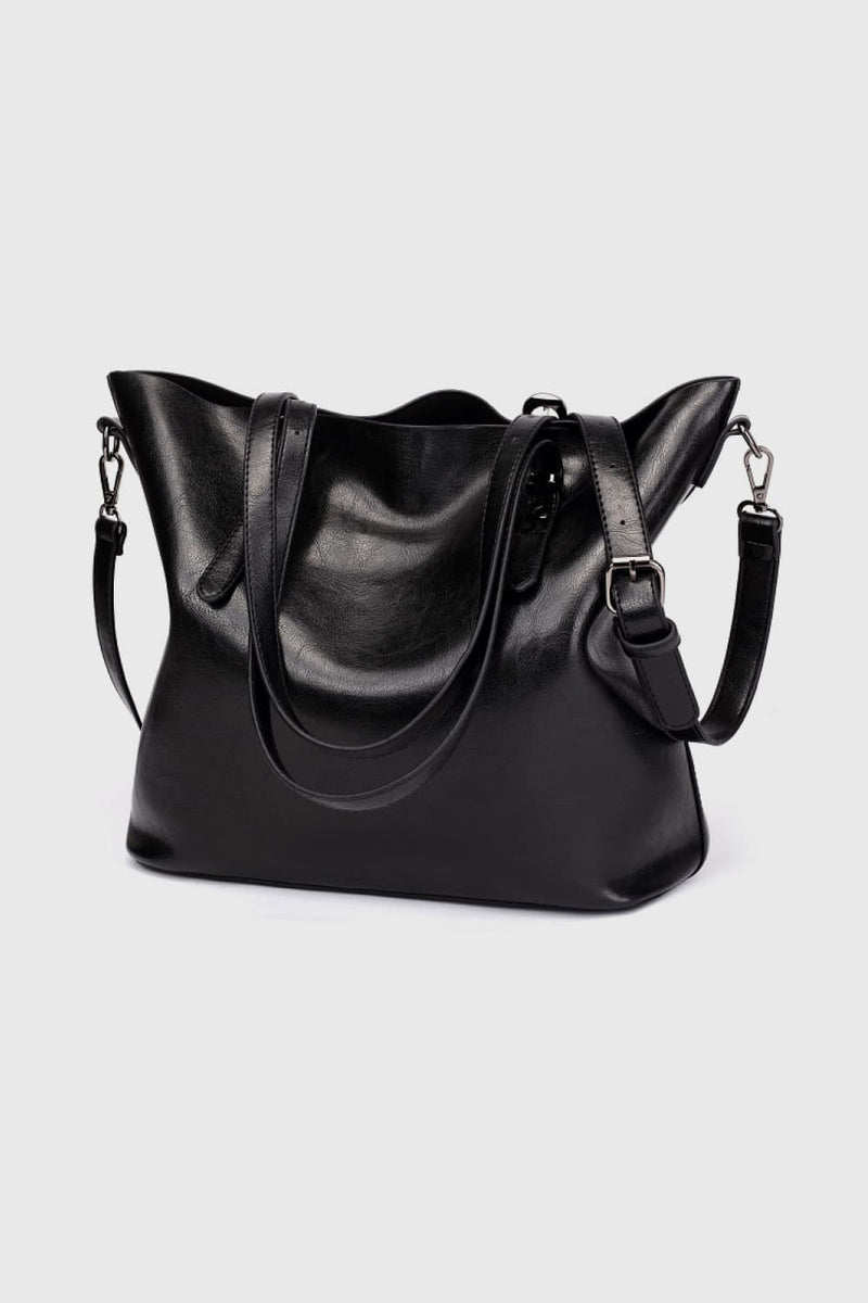 Sac fourre-tout en cuir PU